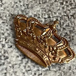 1980s Reproduction of a Victorian Crown Pin